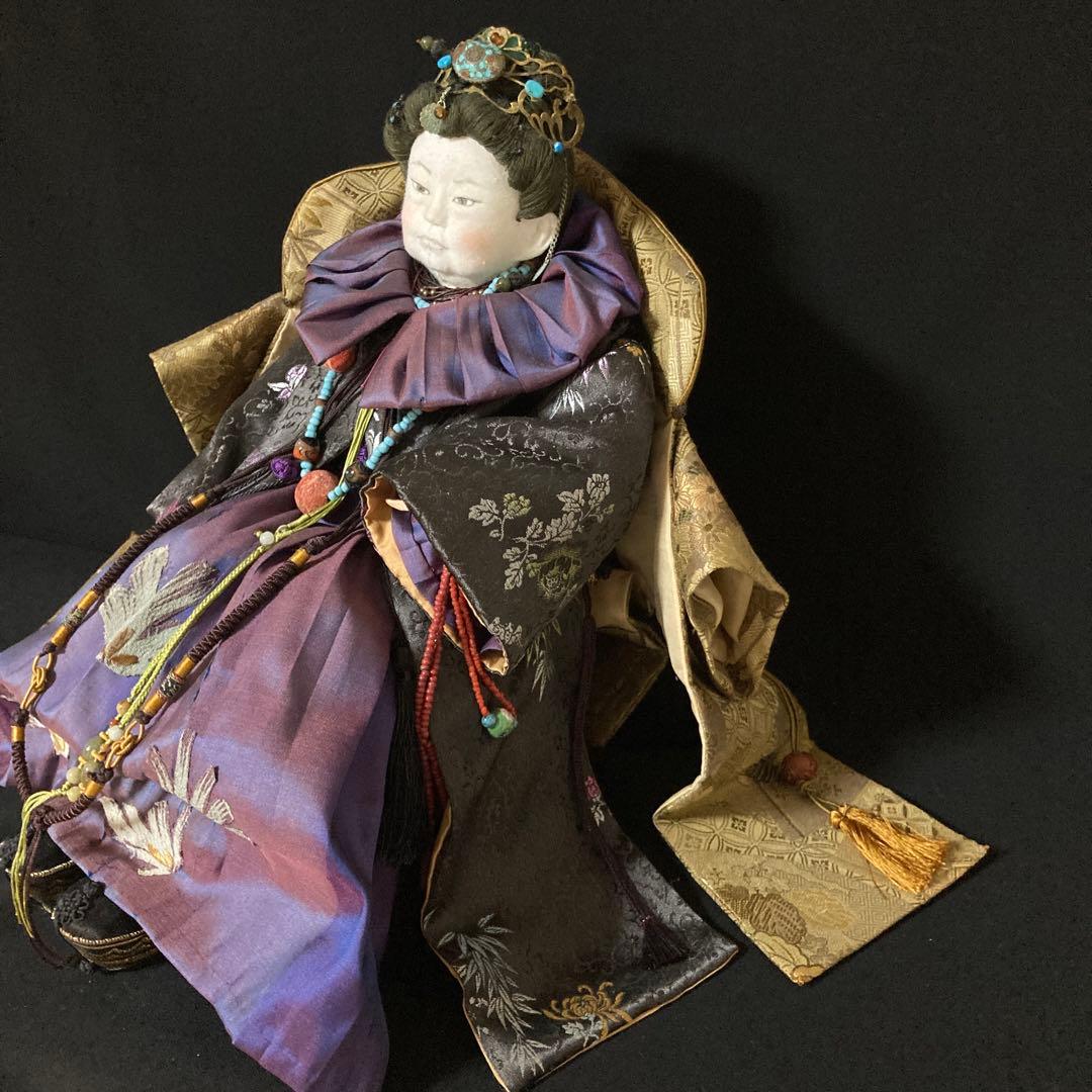 中国西太后創作人形