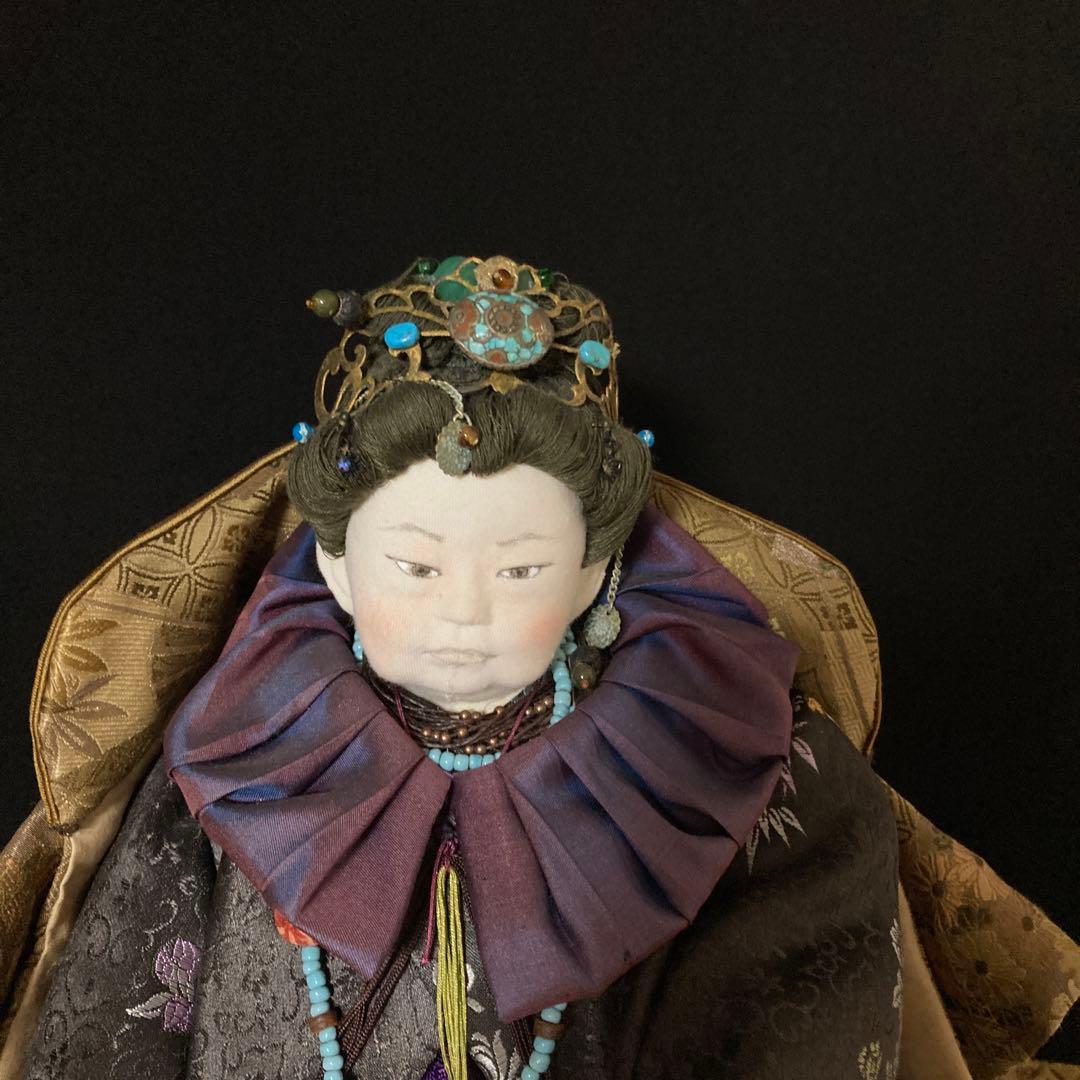 中国西太后創作人形