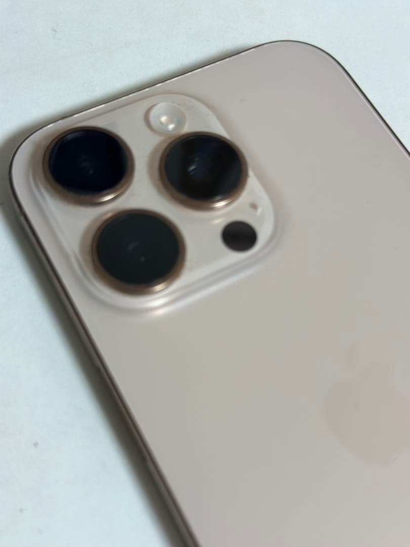 日本版Apple iPhone 16pro 1TB Pro ゴールド 本体