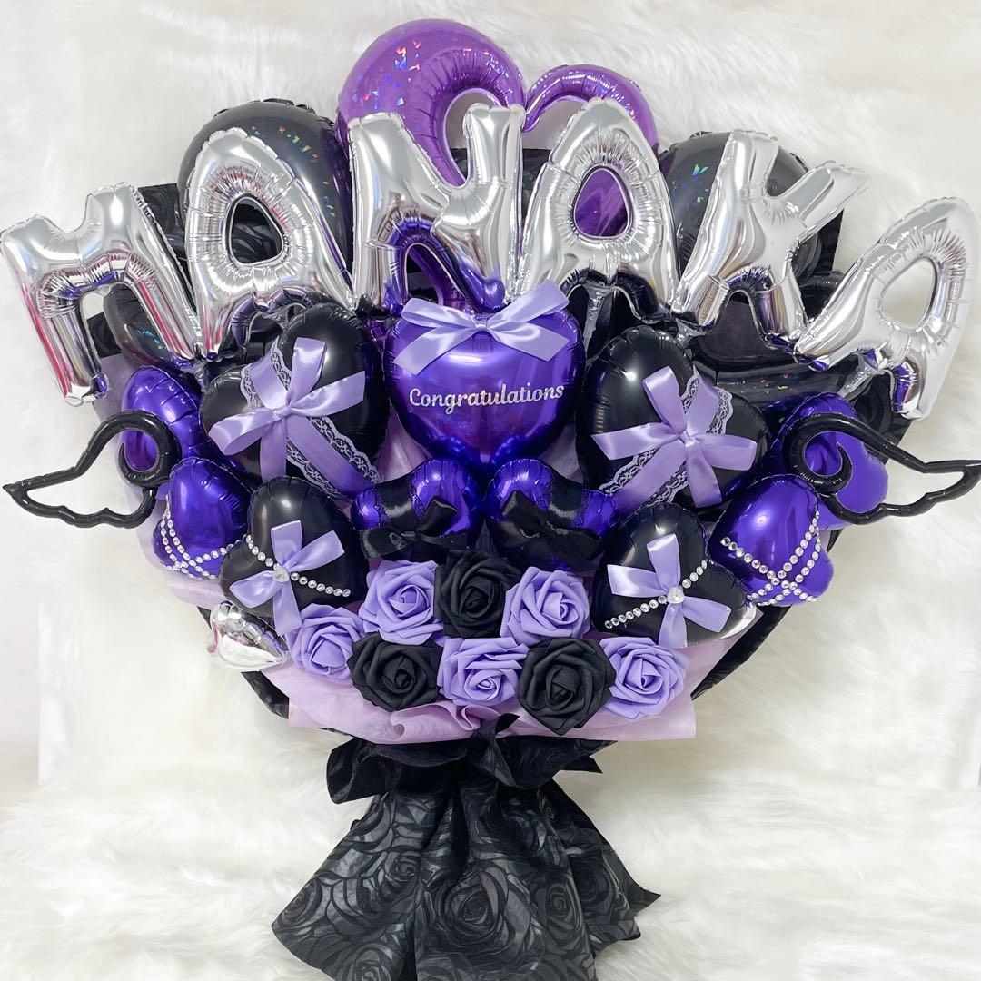 バルーンブーケ 卒業式 バルーン束 成人式 生誕祭 推し活