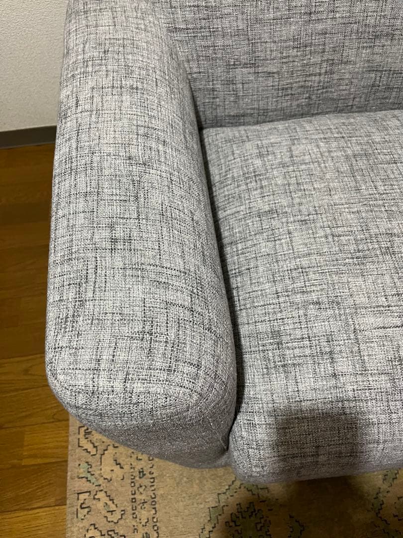 送料込み　フランフランのヌボラ1人掛けソファ