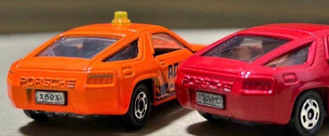 トミカ ポルシェ 928 2台セット ADACペースカー