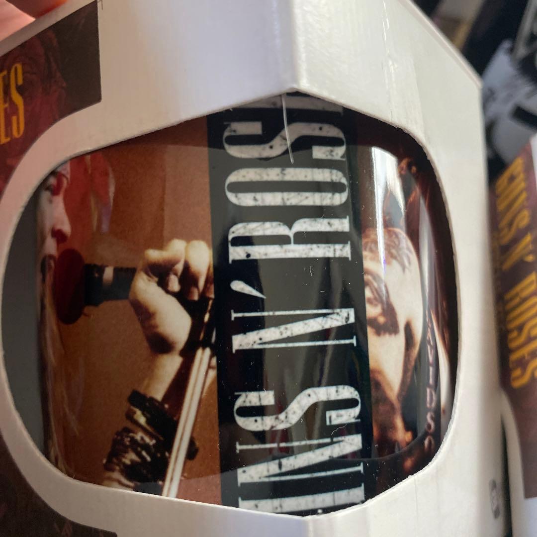 未使用品　guns n' roses ガンズアンドローゼス　マグカップ4個セット