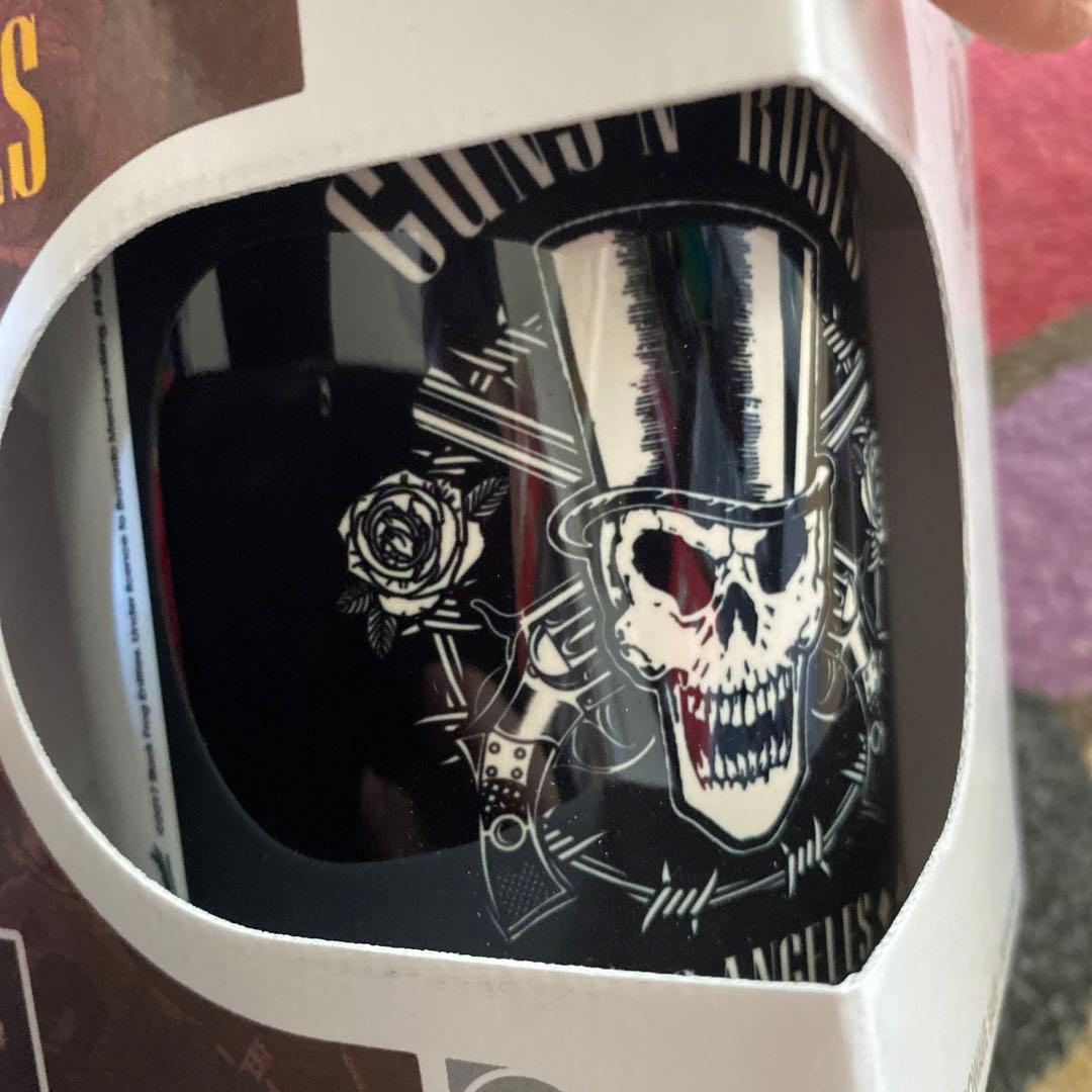 未使用品　guns n' roses ガンズアンドローゼス　マグカップ4個セット