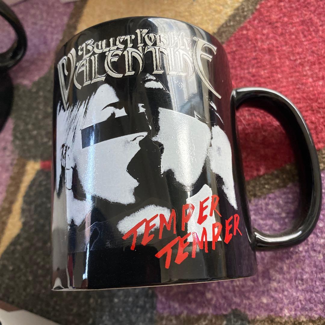 未使用品　guns n' roses ガンズアンドローゼス　マグカップ4個セット