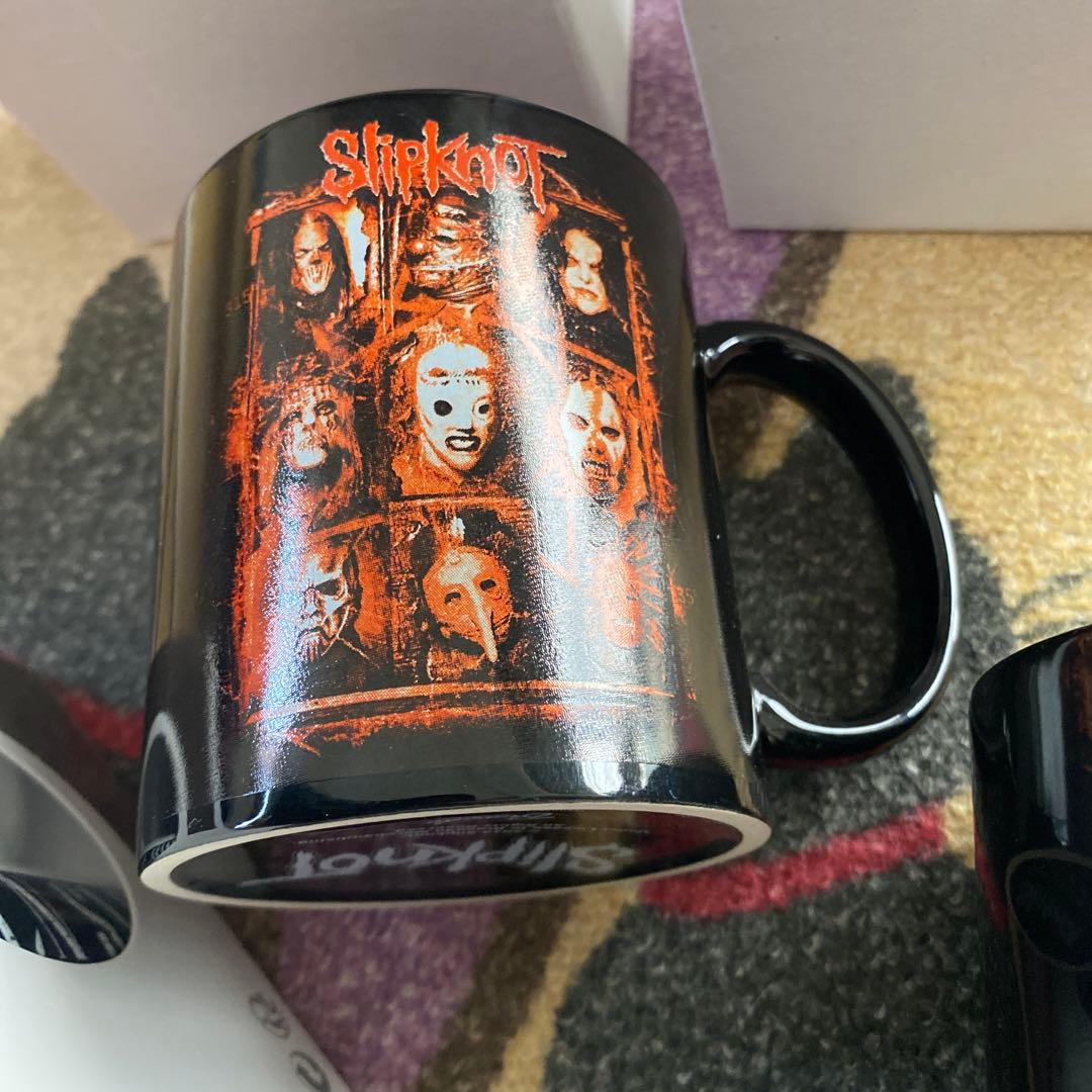 未使用品　guns n' roses ガンズアンドローゼス　マグカップ4個セット