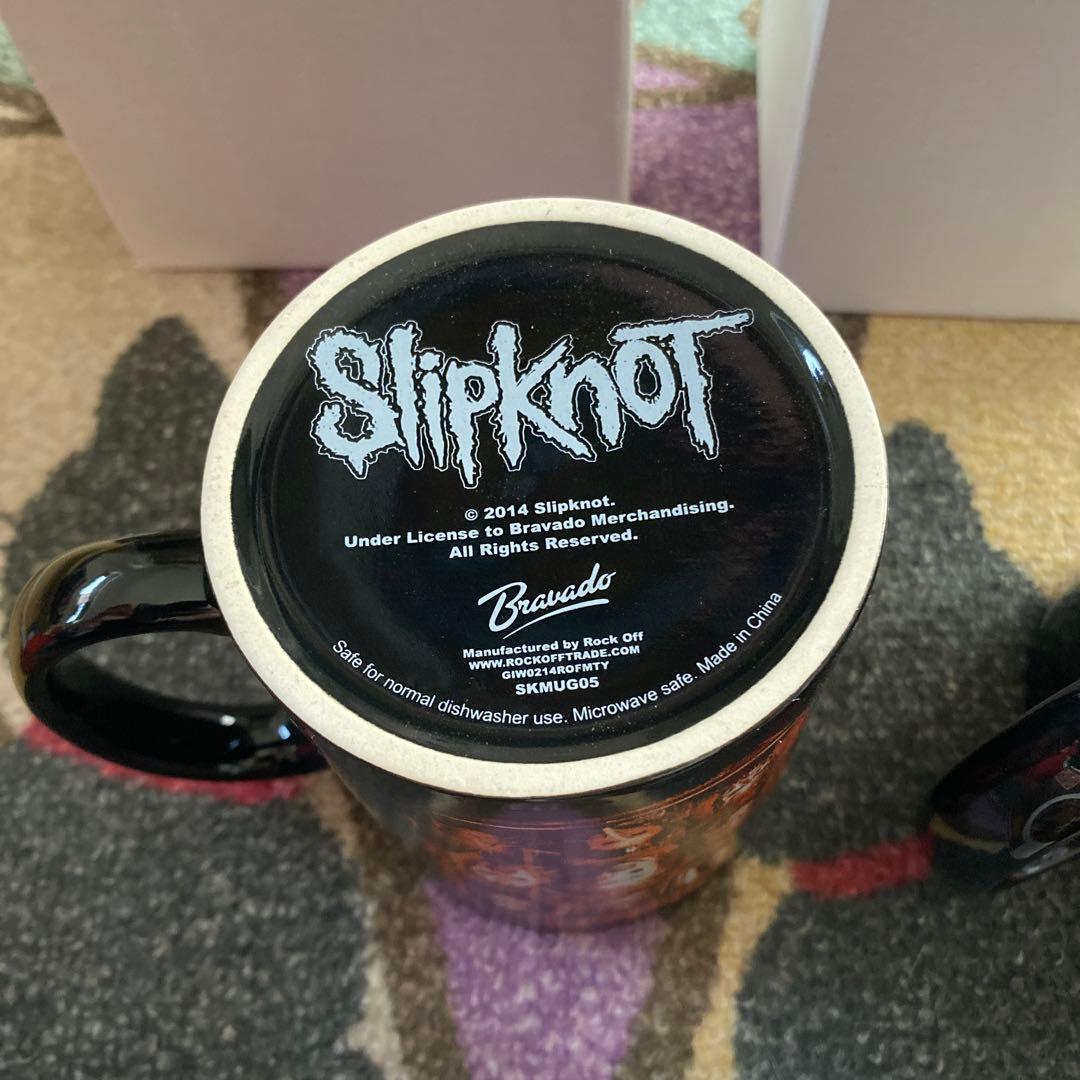 未使用品　guns n' roses ガンズアンドローゼス　マグカップ4個セット