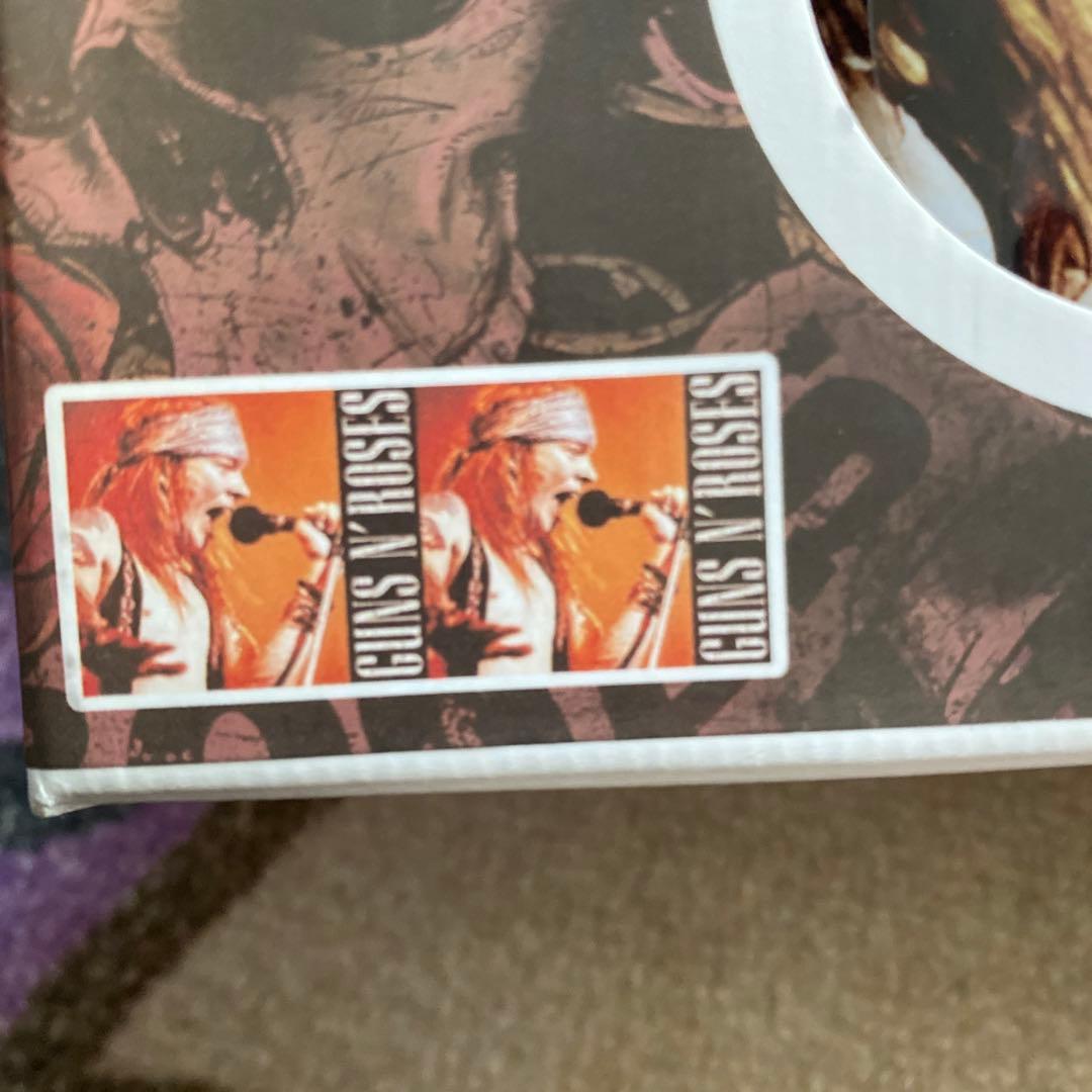 未使用品　guns n' roses ガンズアンドローゼス　マグカップ4個セット