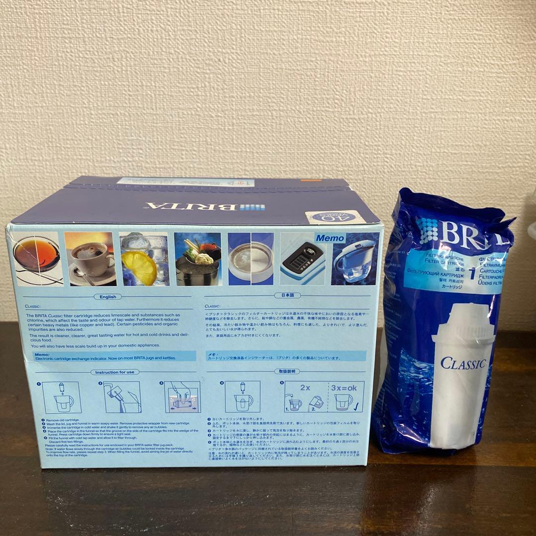 BRITA CLASSIC フィルター 6個入り&バラ1個