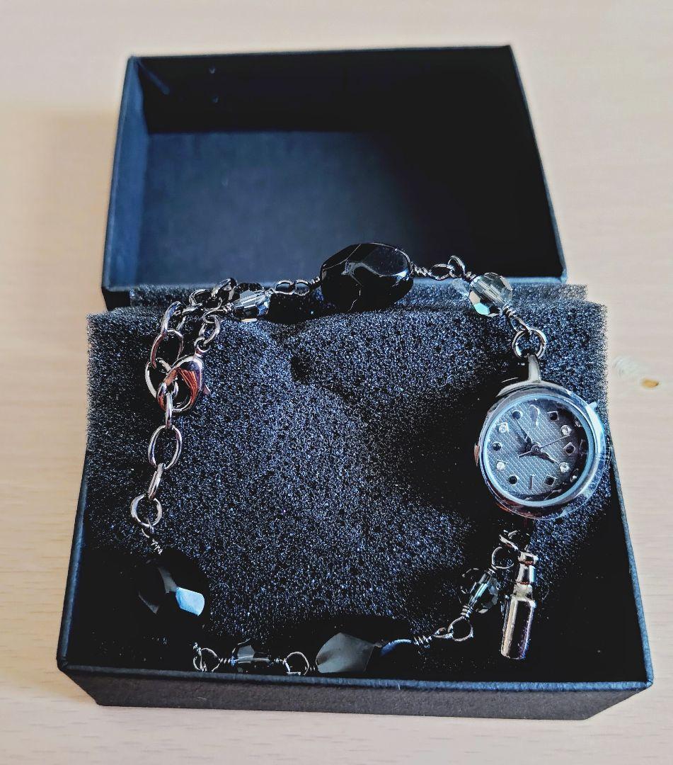 名探偵コナン ブレスレットウォッチ 黒ずくめの組織モデル