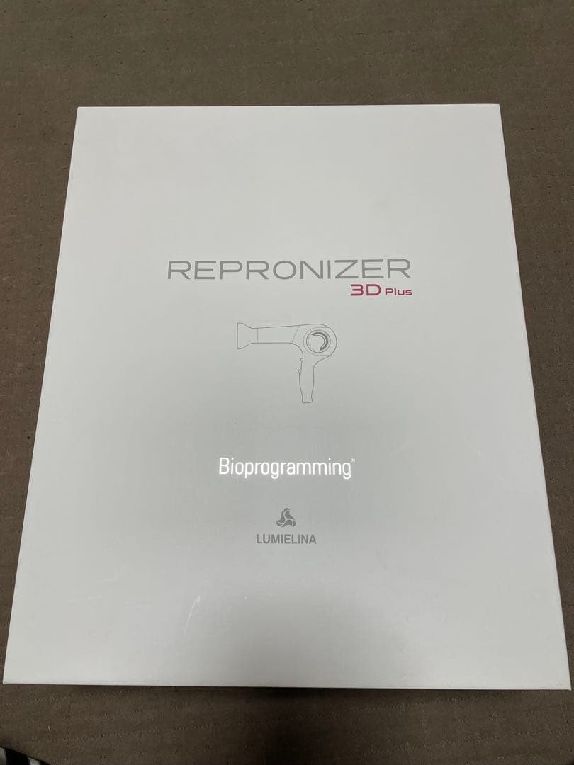 【訳あり】REPRONIZER 3D Plus ヘアドライヤー
