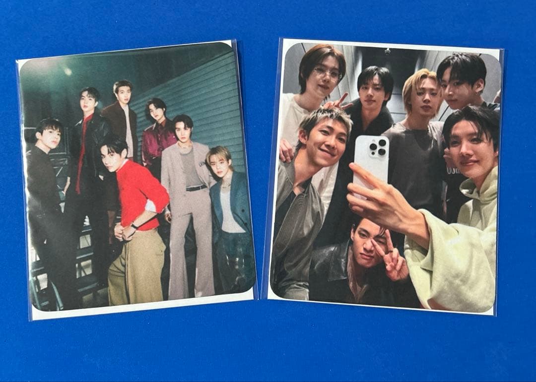 BTS Jungkook •JIN マグネットブックマークセット