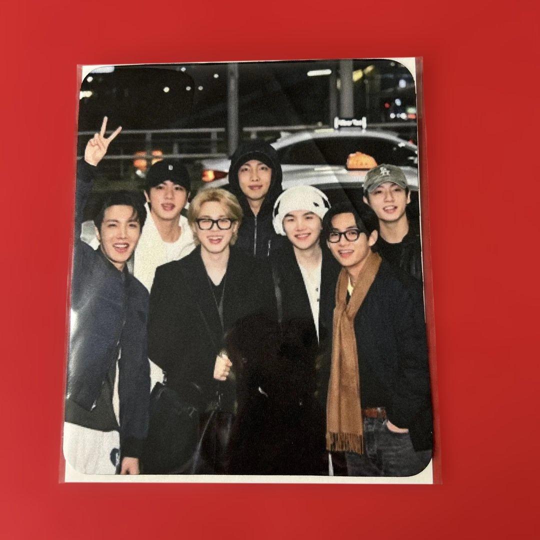 BTS Jungkook •JIN マグネットブックマークセット