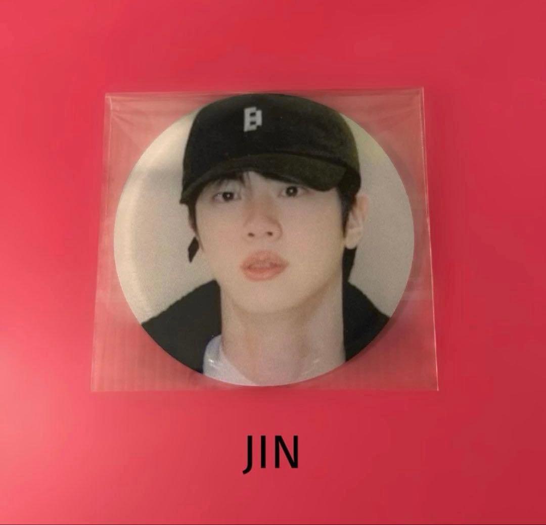 BTS Jungkook •JIN マグネットブックマークセット