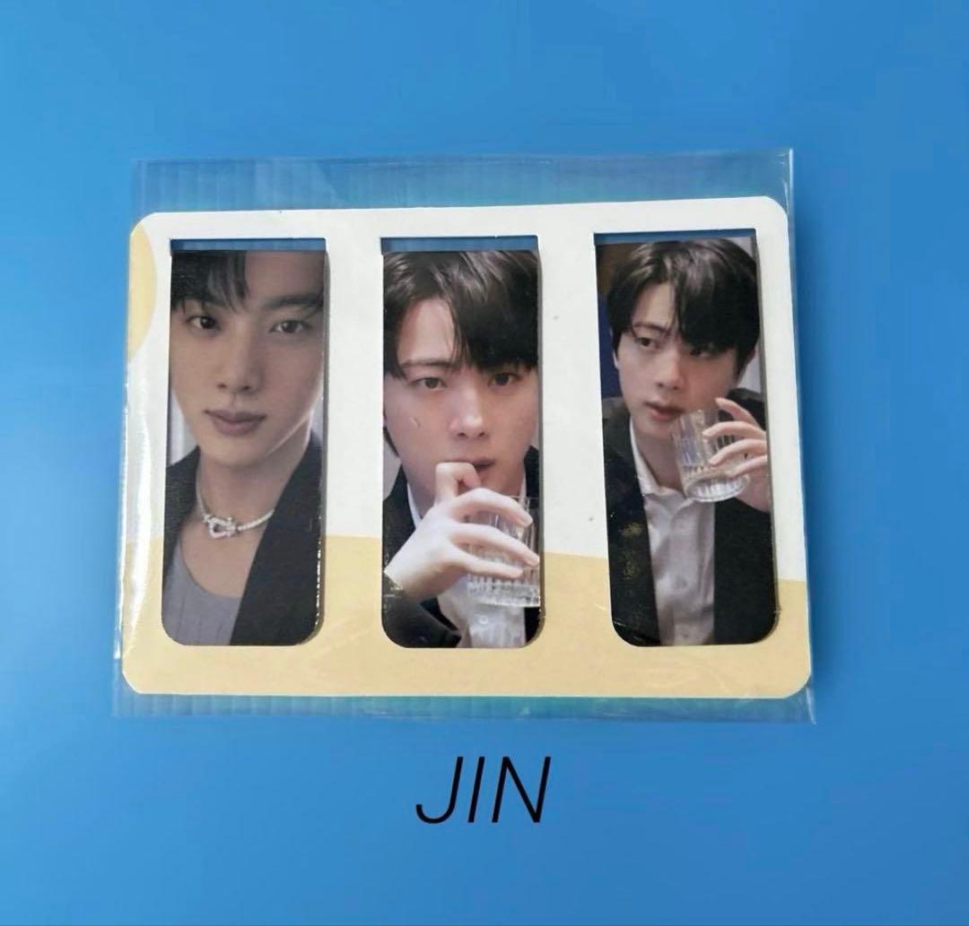 BTS Jungkook •JIN マグネットブックマークセット