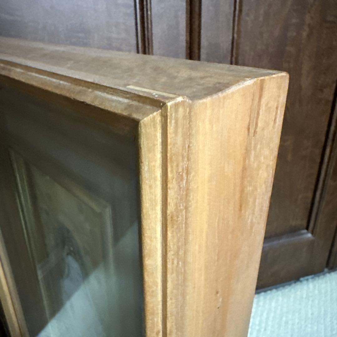 觀音　山平義正　額装