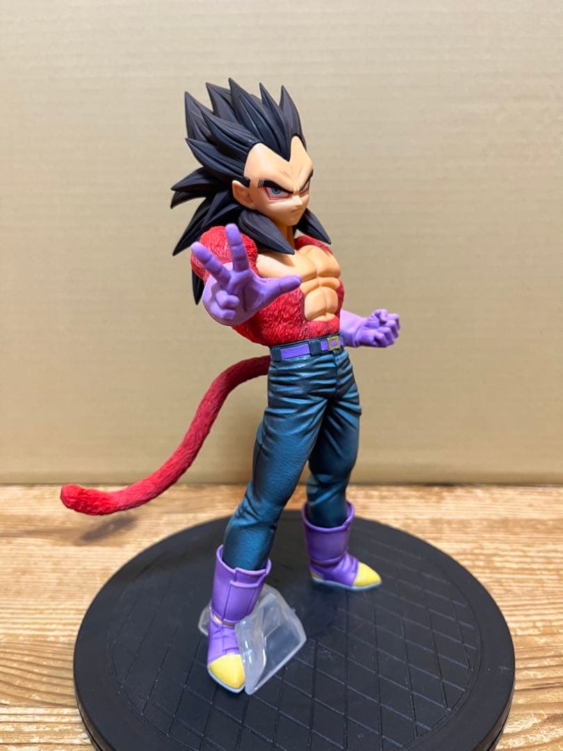 一番くじ　ドラゴンボール　 グレイテスト サイヤン C賞　超サイヤ人4　ベジータ