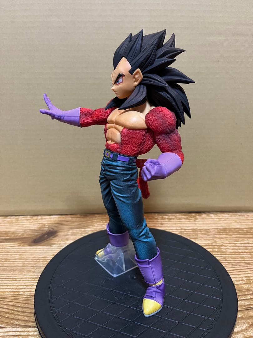 一番くじ　ドラゴンボール　 グレイテスト サイヤン C賞　超サイヤ人4　ベジータ