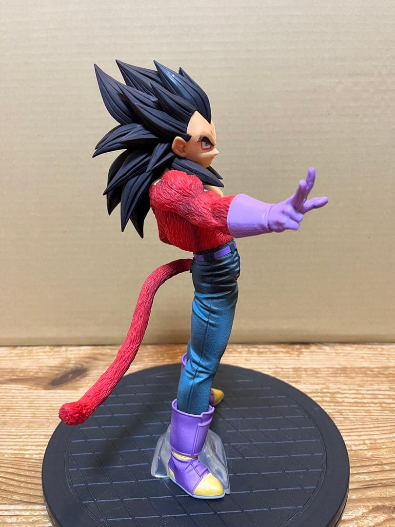 一番くじ　ドラゴンボール　 グレイテスト サイヤン C賞　超サイヤ人4　ベジータ