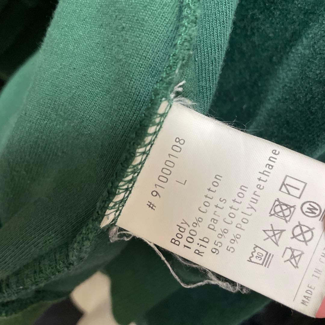 BALLISTIK BOYZ フード付きパーカー ダークグリーン