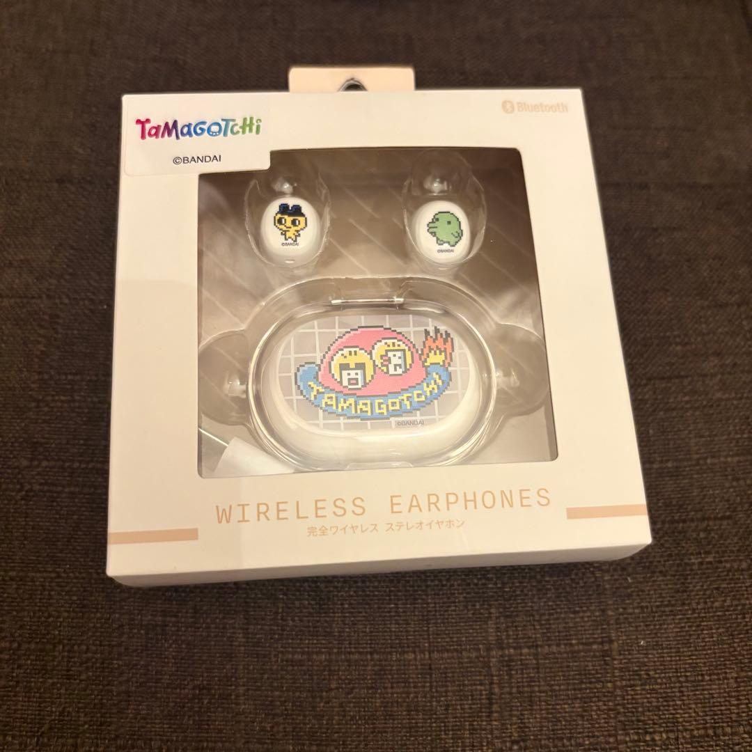 【たまごっち】 ワイヤレスイヤホン