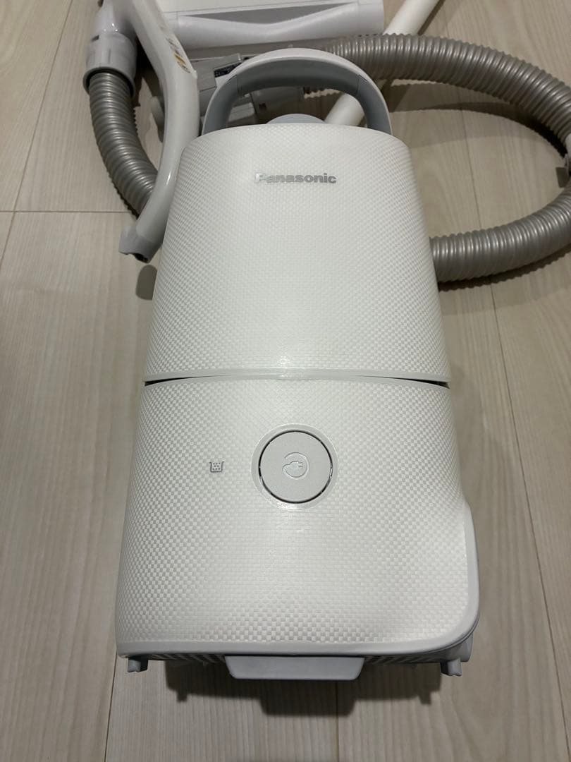 Panasonic 紙パック式掃除機 MC-JP860K-W 軽量 コンセント式