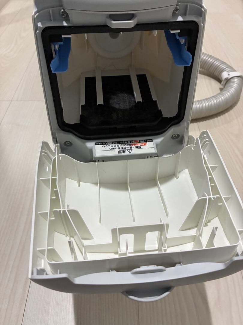 Panasonic 紙パック式掃除機 MC-JP860K-W 軽量 コンセント式