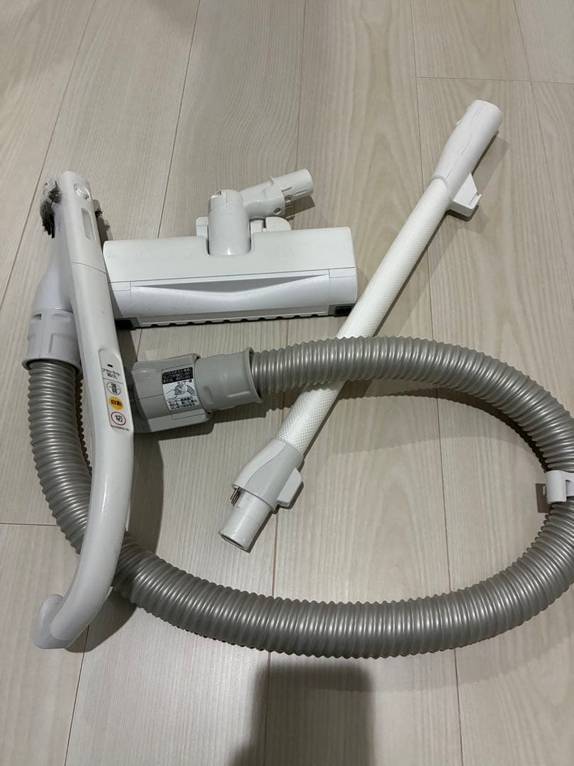 Panasonic 紙パック式掃除機 MC-JP860K-W 軽量 コンセント式