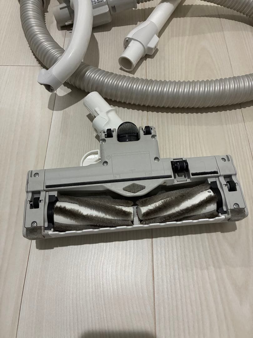 Panasonic 紙パック式掃除機 MC-JP860K-W 軽量 コンセント式