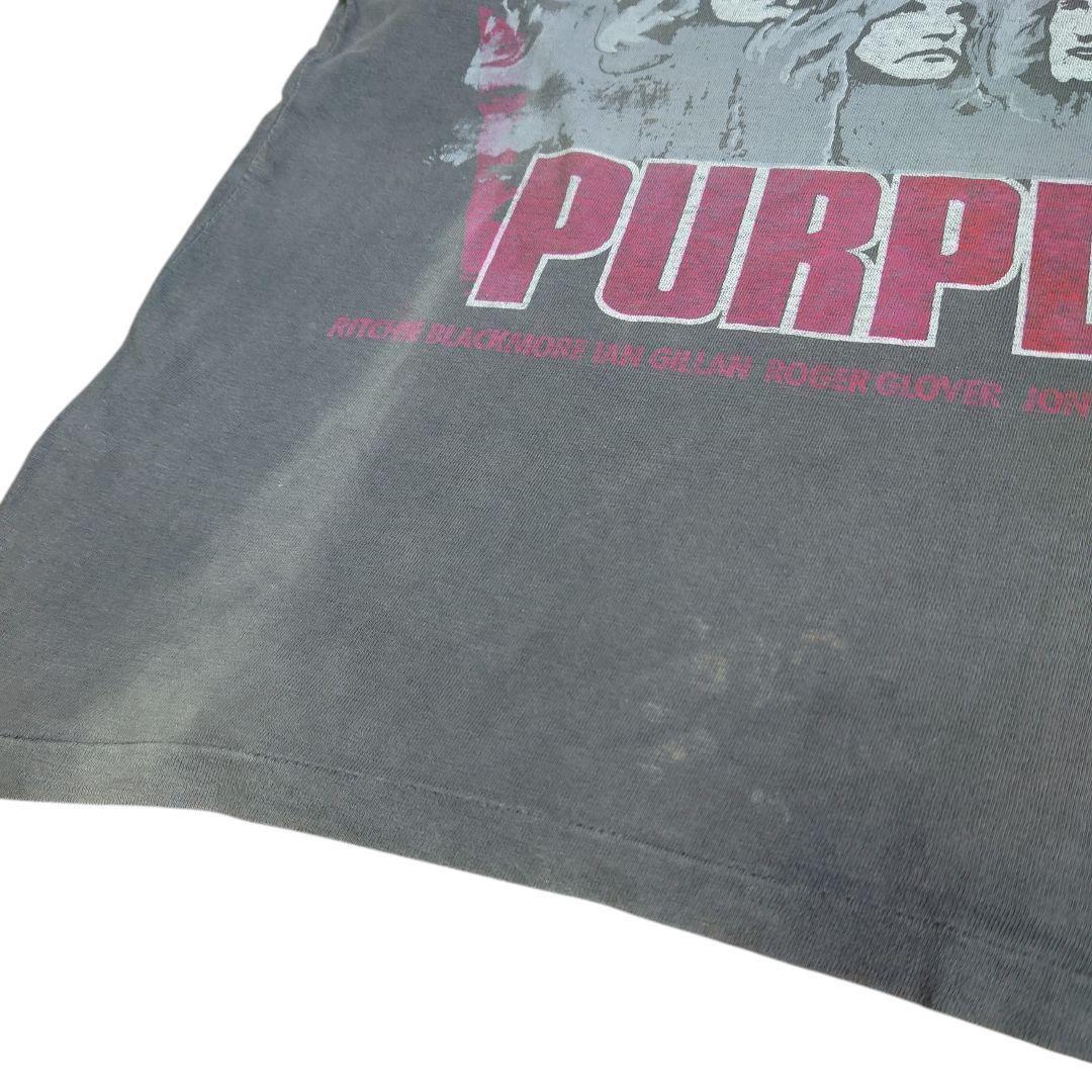 85年　The Knebworth Fayre　Ｔシャツ　ディープパープル