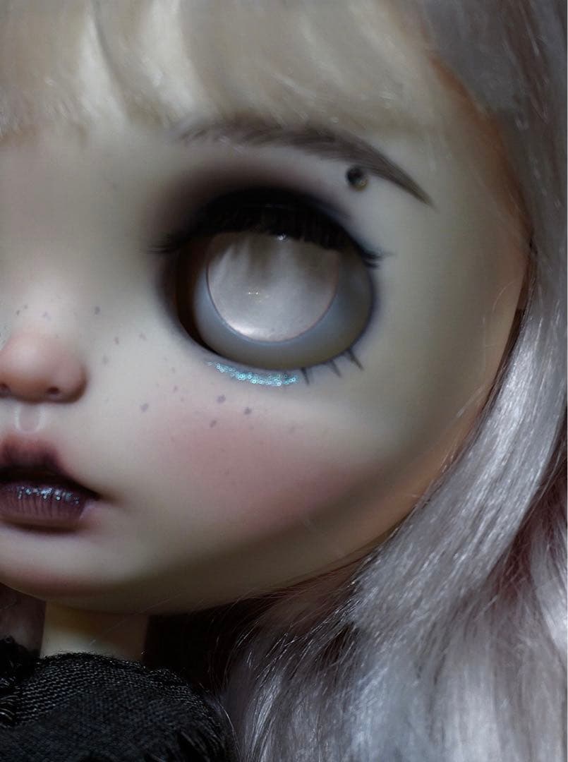 カスタムブライス 人形 作家様 ドール ダーク クール Y2K フルセット