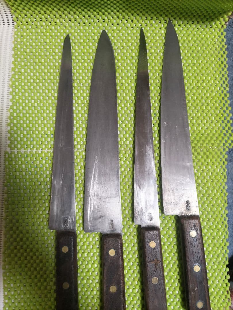 包丁 南常牛刀4本セット 筋引き