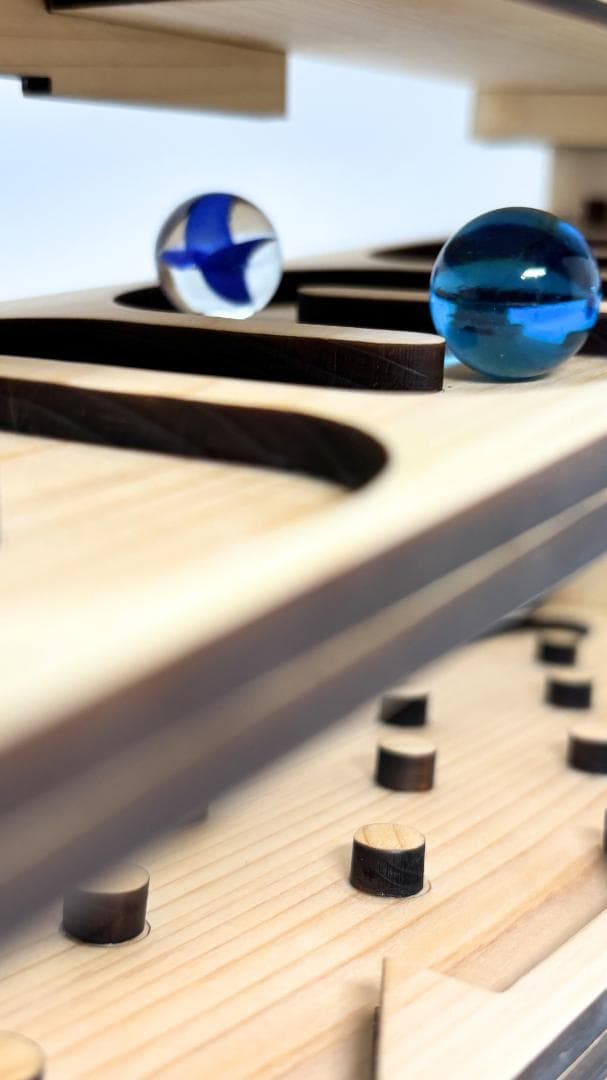 ビー玉コースター 「マッタリンコ」入園・卒園・入学・こどもの日のプレゼントに！