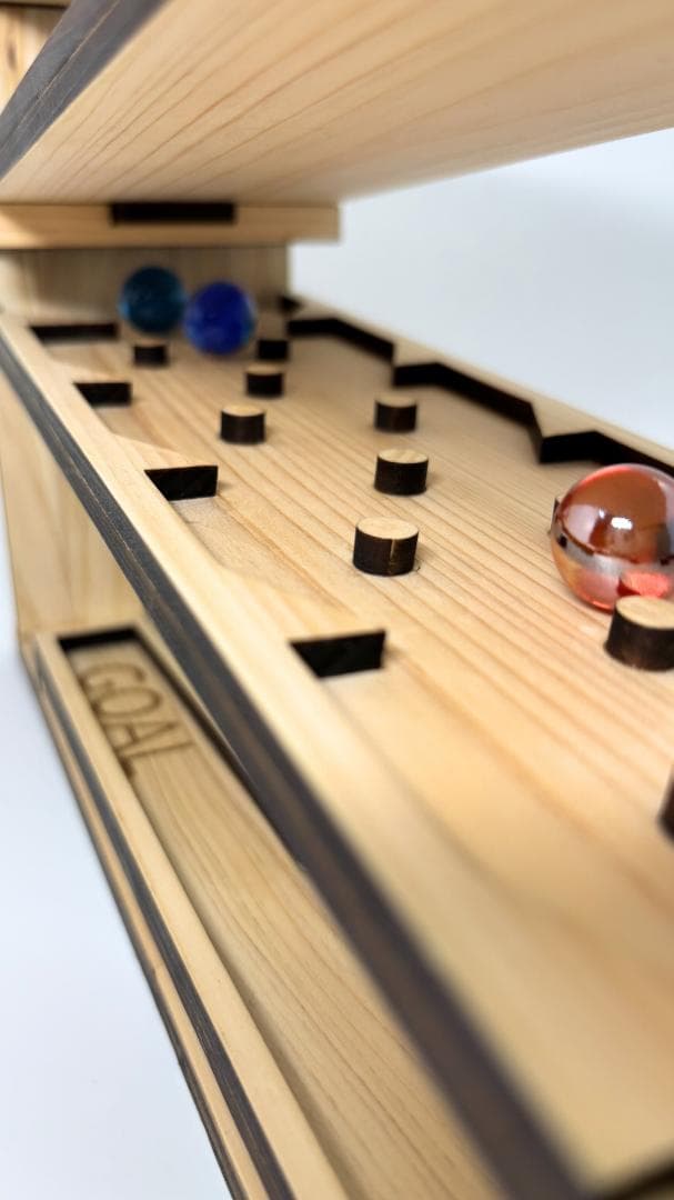 ビー玉コースター 「マッタリンコ」入園・卒園・入学・こどもの日のプレゼントに！