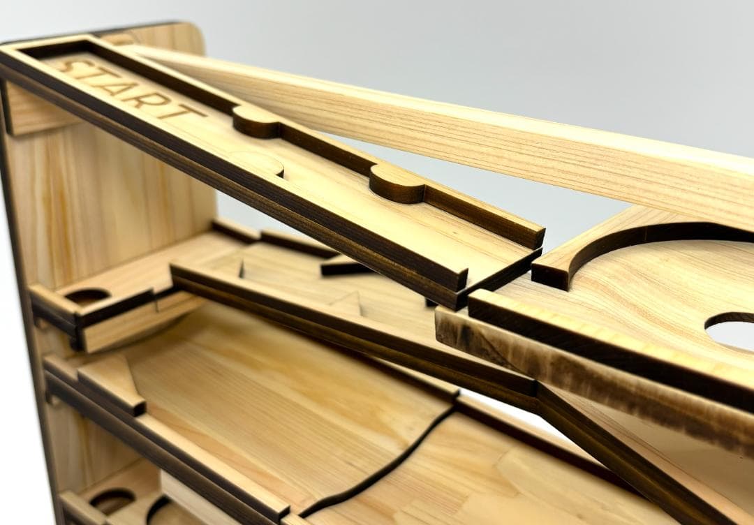 ビー玉コースター 「マッタリンコ」入園・卒園・入学・こどもの日のプレゼントに！