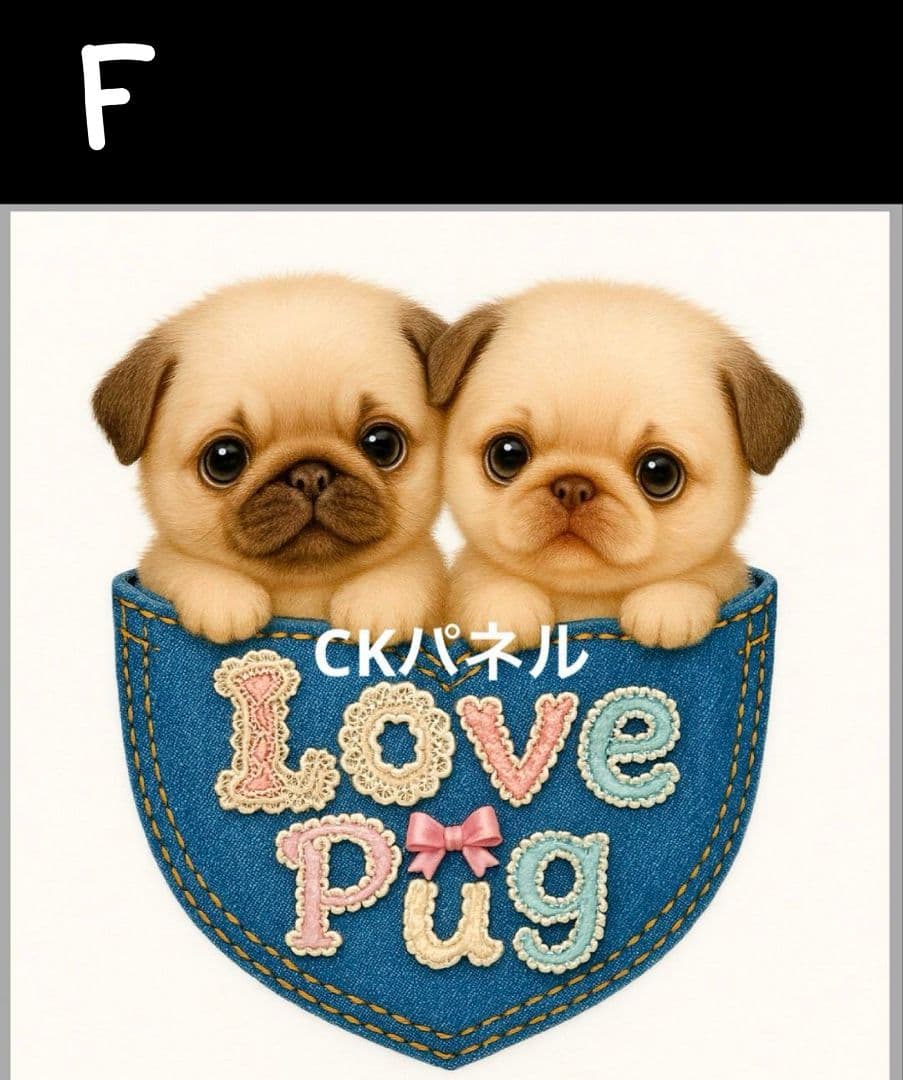 ✨️新柄✨️デニムポケット②　4/4