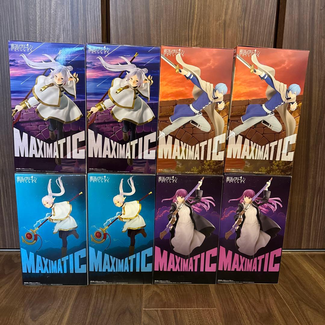 葬送のフリーレン　フィギュア　8体まとめ売り フリーレン/フェルン/ヒンメル