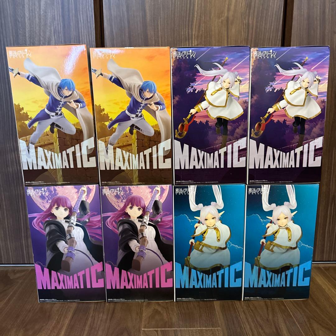 葬送のフリーレン　フィギュア　8体まとめ売り フリーレン/フェルン/ヒンメル