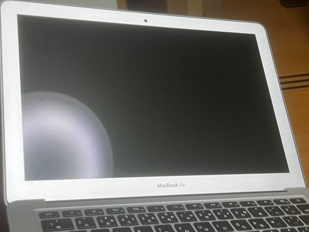 MacBook Air 13インチ 充電器付き　2017 mqd32j/a