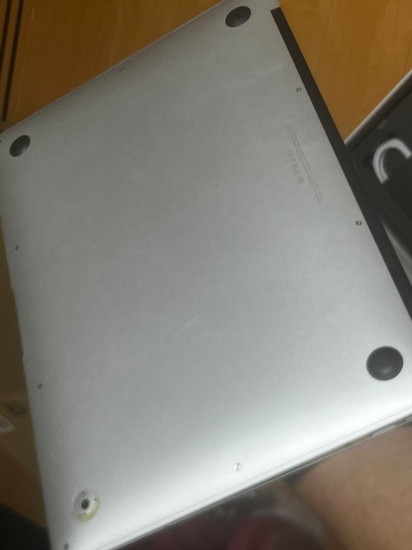 MacBook Air 13インチ 充電器付き　2017 mqd32j/a