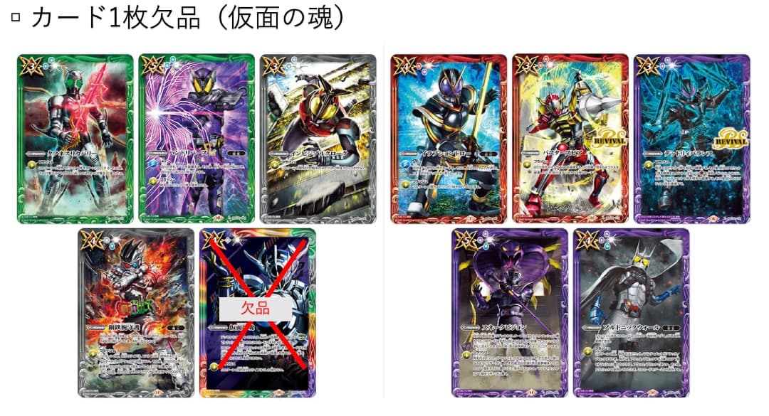 【欠品・開封済み】バトラーズグッズセット 仮面ライダー03【PB36】