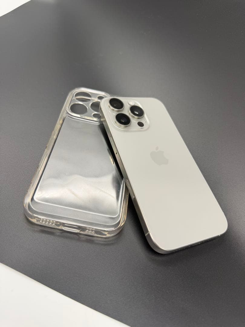 [デモ機種△]3N746J/A [美品]iPhone 16 pro 256GB