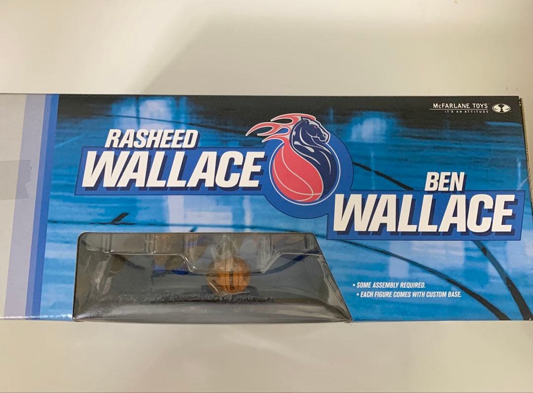 Mcfarlane マクファーレン NBAフィギュア ベン&ラシード