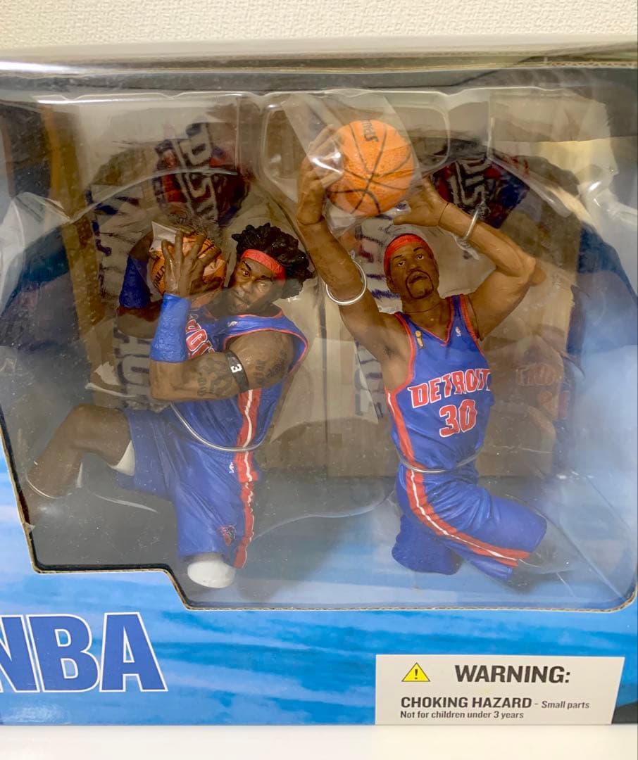 Mcfarlane マクファーレン NBAフィギュア ベン&ラシード