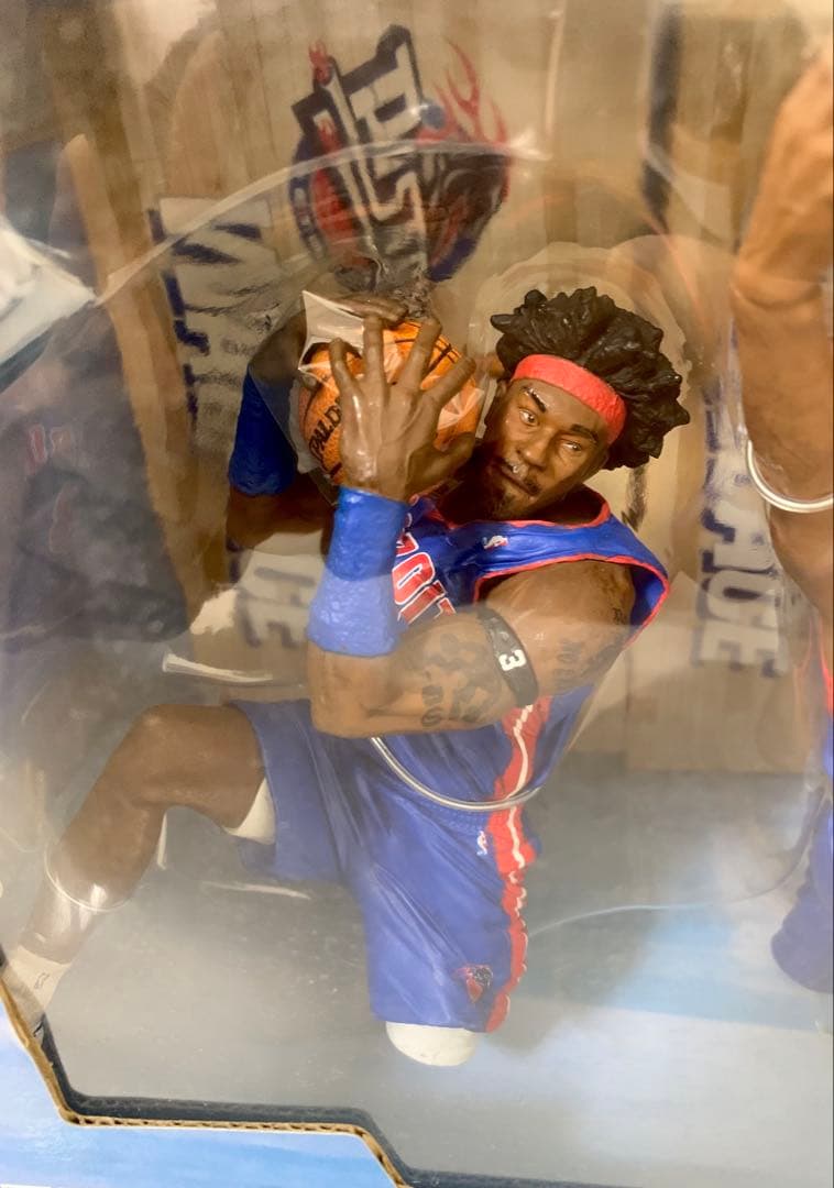 Mcfarlane マクファーレン NBAフィギュア ベン&ラシード
