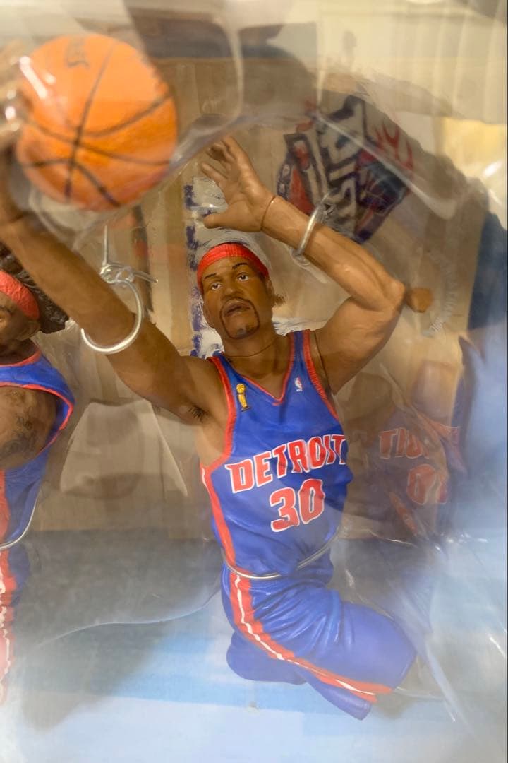 Mcfarlane マクファーレン NBAフィギュア ベン&ラシード