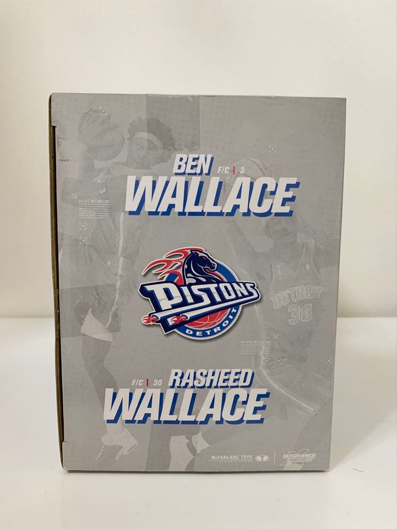 Mcfarlane マクファーレン NBAフィギュア ベン&ラシード