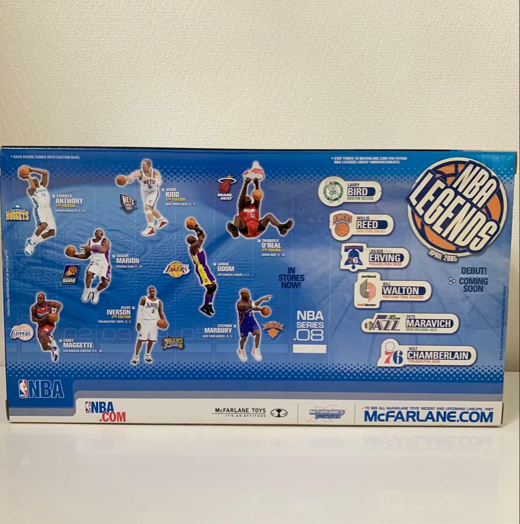Mcfarlane マクファーレン NBAフィギュア ベン&ラシード