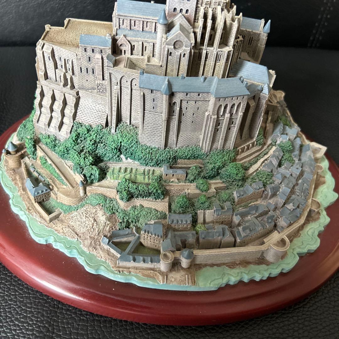 ★LENOX レノックス モン・サン・ミッシェル 世界遺産 フランス 修道院 ★