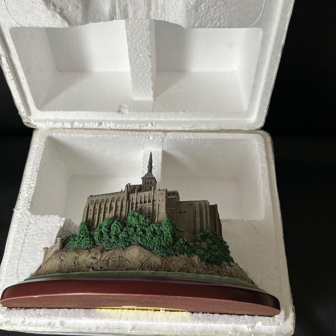 ★LENOX レノックス モン・サン・ミッシェル 世界遺産 フランス 修道院 ★